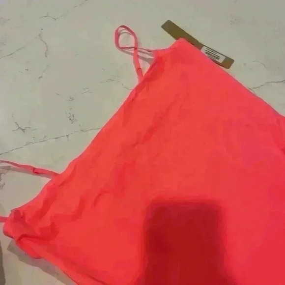 NWT SKIMS- Fits Everybody Nectarine Bodysuit Sz XL- Rare & Sold out Neon - Picture 7 of 7